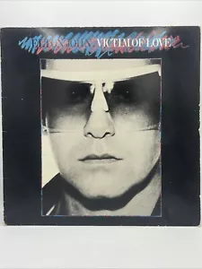 Elton John - Victim Of Love - 12" LP Vinyl Record - Picture 1 of 9