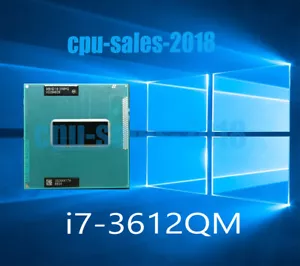 Intel Core i7-3612QM 2.1GHz Quad-Core 35W SR0MQ Laptop CPU Processor - Picture 1 of 1