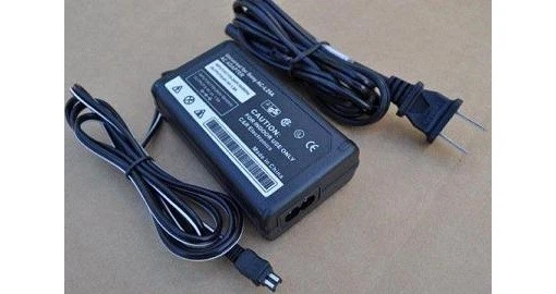 Sony Handycam DCR-SR47E Videocámara Fuente de alimentación Adaptador de CA Cable Cargador Foto 1 de 1