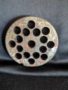 #12 Grinder Plate 10mm, L & W Germany Tool Steel Special 20590, 3/8" - Picture 1 of 2