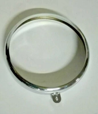 BMW R20 R23 R35 NSU 251 OSL Scheinwerfer EAS150 LAMPENRING ohne BOSCH Zeichen - Bild 1 von 2