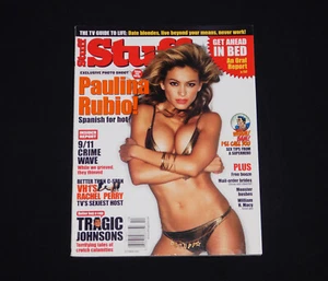 Stuff For Men Magazine October 2002 Issue #35 Paulina Rubio Rachel Perry ++ - Picture 1 of 1