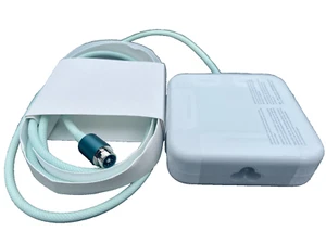 Apple iMac 24" M1-3 143W Power Supply Adapter A2388 Green w. UK Cable - Afbeelding 1 van 2