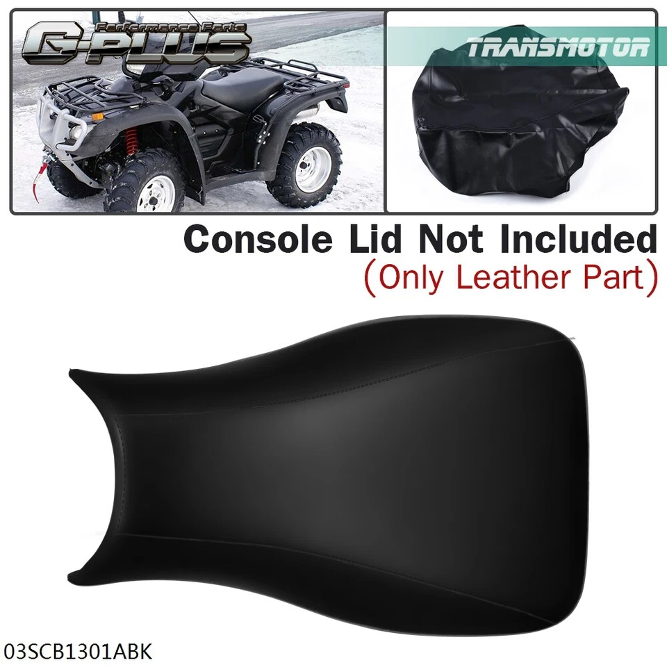 Cubierta de asiento apta para Honda Foreman Rubicon 500 #6 2005-2011 2006 2007 2008 2009 Foto 1 de 4