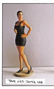 True Lies Jamie Lee Curtis with Arnold Dancing 3D Printed 6 Piece Set 1:18 - Picture 1 of 5