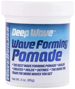 Wavebuilder Deep Wave Forming Pomade | Original Formula Builds, Creates, Holds, - Picture 1 of 12