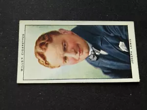 1935 Wills's Radio Celebrities Card # 4 Joseph Lewis (VG/EX) - Picture 1 of 3