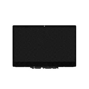LCD Touch Screen Digitizer Assembly + Bezel For DELL Inspiron 14 5482 5491 5485 - Picture 1 of 4