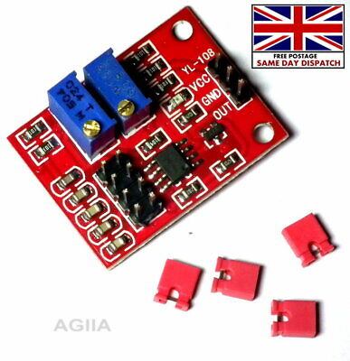 NE555 Pulse Module LM358 Duty Cycle Frequency Adjustable Module Square Wave - UK • 4£