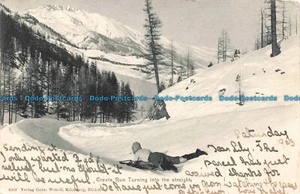 R673375 Cresta Lauf auf die Gerade abbiegend. gebr. Wehrli. 1903 - Bild 1 von 2