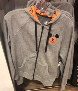 Disney Parks HALLOWEEN 2020 WALT DISNEY WORLD Hoodie Jacket 1X NEW - Picture 1 of 6