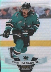 2019-20 O-Pee-Chee Platinum "RAINBOW" Erik Karlsson #34