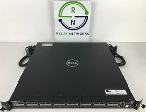 DELL S6000 1U 32-PORT 40GBE QSFP+ 2X P/S LAYER-3 MANAGED SWITCH "SEE PICS" - Picture 1 of 9