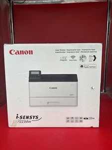 Canon i-SENSYS LBP223dw A4 Mono Laser Printer Brand New In Box - Picture 1 of 2