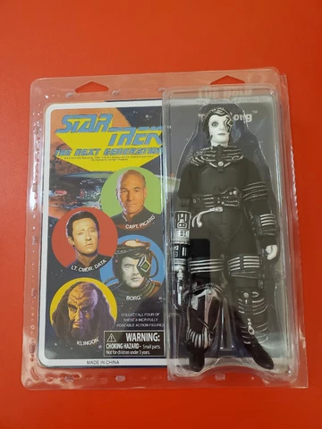 EMCE Star Trek the Next Generation Borg Action Figure SEALED Diamond Select Mego Cover