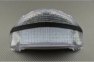 Clear Rear LED Tail light + Turn Signals HONDA CBR 929 RR 929RR SC44 2000-2001 - Picture 1 of 3