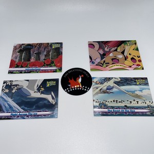 Pokemon 2000 Movie Topps
