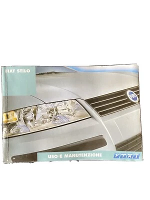 Libretto Uso e Manutenzione Fiat Stilo completo - Immagine 1 di 3