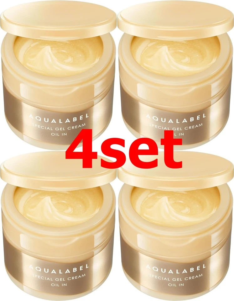 Shiseido AQUALABEL Special GEL Cream a (oil In) 90g All in One With Tracking