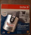 SanDisk ImageMate SDDR-92-A15 CompactFlash Card Type I/II USB 2.0 Reader/Writer