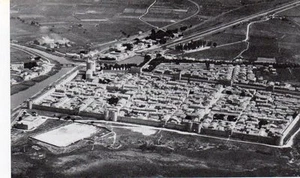 30 AIGUES MORTES VUE AERIENNE IMAGE 1958 SKYVIEW PRINT - Picture 1 of 1