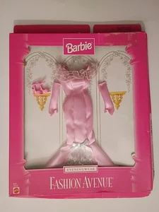 Barbie Eveningwear Fashion Avenue 1997 vestito Mattel #18120 nuovo scatola danneggiata - Foto 1 di 4