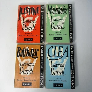 Faber Editions The Alexandria Quartet by Lawrence Durrell Paperback Books - Bild 1 von 5