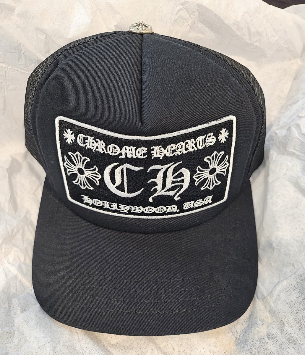Chrome Hearts Baseball Caps Hats for Men for sale - eBay