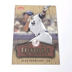 2006 Fleer #LC-3 Alex Rodriguez Lumber Company New York Yankees - Picture 1 of 2