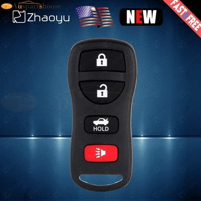 1x Mando a distancia sin llave para Nissan Armada Sentra INFINITI EX35 Quest 15-02 Foto 1 de 4