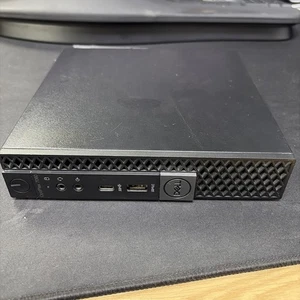 Dell OptiPlex 7060 Micro PC Core i7 8th Gen 16GB RAM 256GB  SSD Wi-Fi Win 11 Pro - Picture 1 of 5