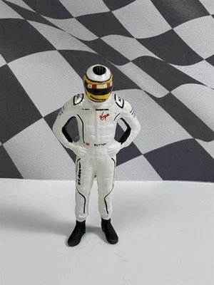 Jenson Button 2009 1:43 Maßstab Figur Cartrix CT49 - Bild 1 von 4