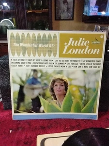 THE WONDERFUL WORLD OF JULIE LONDON LIBERTY LRP 3324 Vinyl 1963 - Imagen 1 de 4