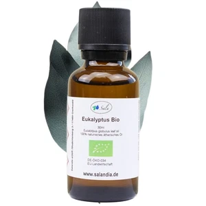 Sala Eukalyptusöl Globulus Aroma ätherisches Öl naturrein BIO 30 ml - Bild 1 von 7
