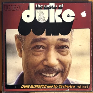Duke Ellington &His Orchestra The Works Of Duke - Vol 1 - 5 - BOX SET - 5 LPS NM - Picture 1 of 10