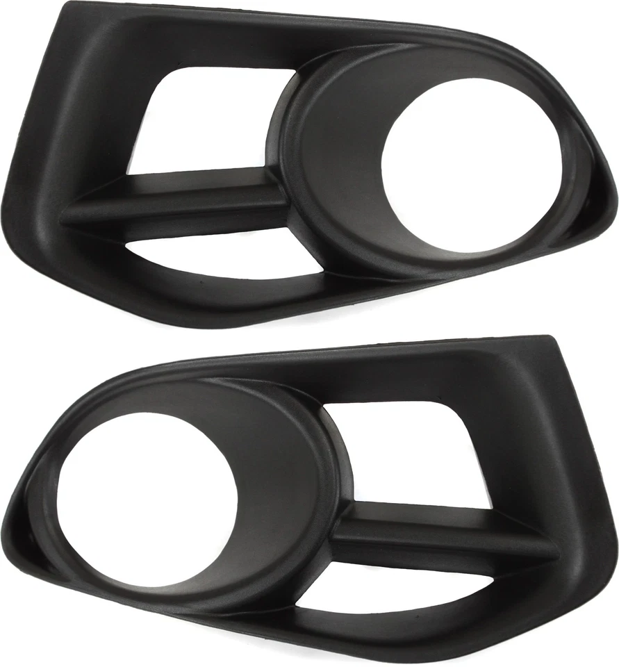 For 2011-2014 Murano Fog Light Trim Front Black SET PAIR - Imagem 1 de 4