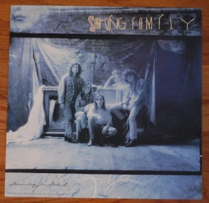 SHAKING FAMILY Dreaming In Detail '89  promo ALBUM FLAT poster 12" x 12" 2 sided - Picture 1 of 2