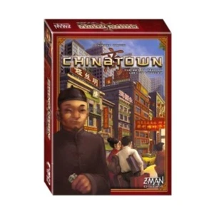 Z-Man Boardgame Chinatown - The Art of Trading (2nd Ed) Box NM - Picture 1 of 1