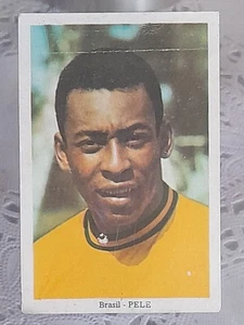 PELÉ collectible card of the great Brazilian soccer player PELÉ 1970 - Picture 1 of 6