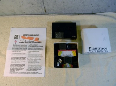 Plantraco R/C Micro Butterfly Aircraft and Transmitter - Image 1 of 4