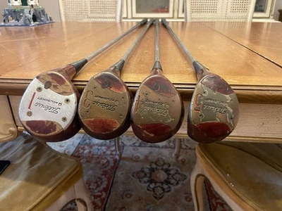 De colección, Juego de Madera Titleist Acushnet, 1,3,4,5 Mano Derecha Regular Foto 1 de 4