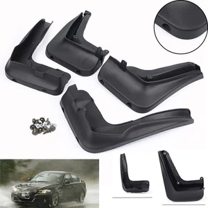 Mud Flaps Splash Guards Mudguards Fender For BMW 3 Series E90 E91 E92 2008-2011 - Picture 1 of 12
