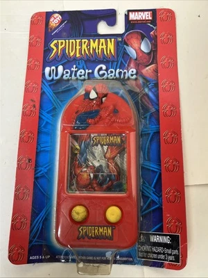 Marvel Spider-Man Juego de Agua Anillo Lanzamiento Juguete 2004 NUEVO EN EMBALAJE Way Out Toys Foto 1 de 4