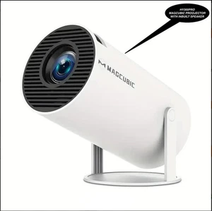 Trending Magcubic Projector HY300 PRO HD 4K Compatible Android 11 260ANSI Tech1 - Picture 1 of 3