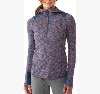 Sudadera con Capucha REI Co-op Screeline Para Mujer Mediana 1/2 Cremallera Pullover Aire Libre Caminata Activa Foto 1 de 4