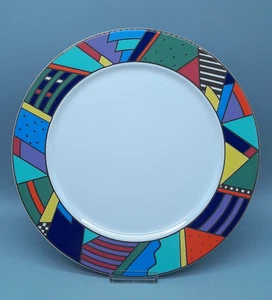 Rosenthal Metropol Scenario 1 große Platte 31 cm Barbara Brenner Teller - Bild 1 von 5