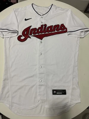 Nike Cleveland Indians Guardians blank Jersey sz 44 Large - Image 1 of 4