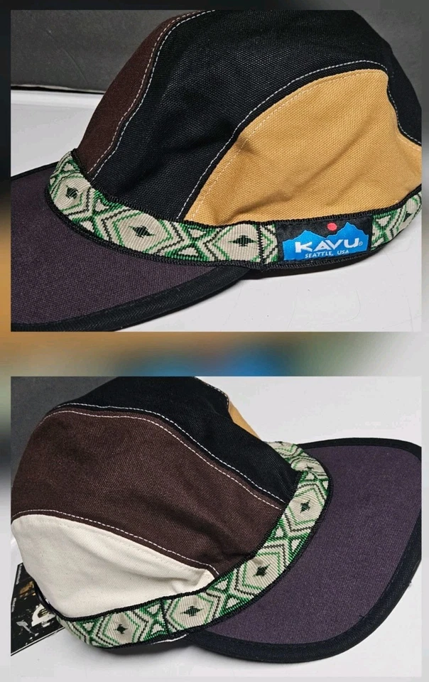 Boné de beisebol Kavu alça orgânica ajustável novo com etiquetas - Tamanho grande - Frete grátis - Imagem 1 de 4