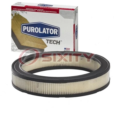 Purolator TECH Air Filter for 1982-1986 Ford Bronco 4.9L L6 Intake Inlet be - Image 1 of 4
