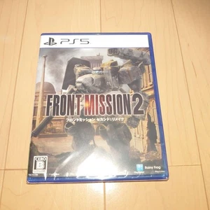 Front Mission 2 Remake PS5 Japan Import Tactical RPG Mecha Strategy Game - Picture 1 of 8